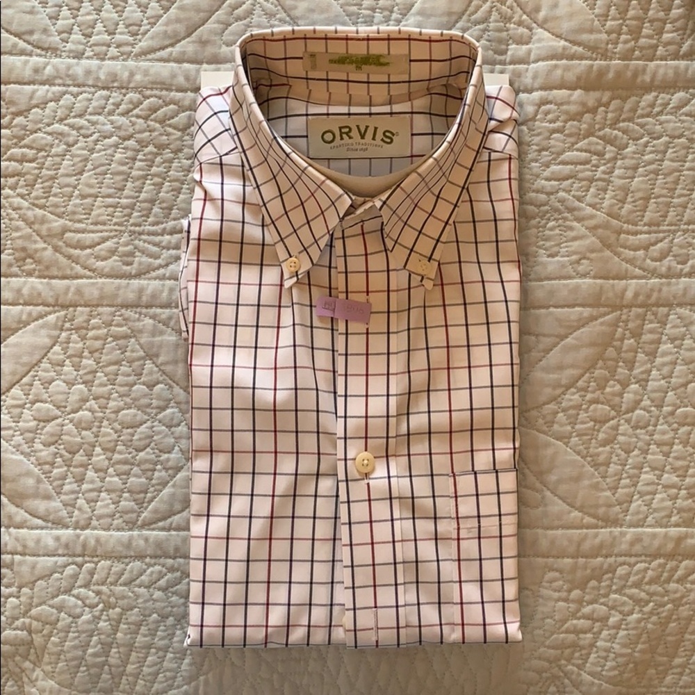 Men’s button down shirt
